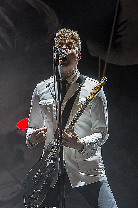 The Hives @ Rock Im Revier 2015, foto 16, foto's door Edwin Houdevelt - FrontView Magazine