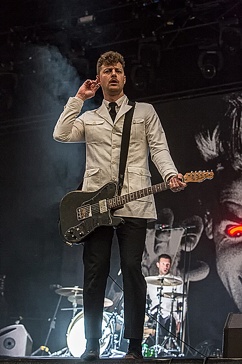 The Hives @ Rock Im Revier 2015, foto 17, foto's door Edwin Houdevelt - FrontView Magazine