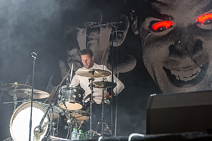 The Hives @ Rock Im Revier 2015, foto 19, foto's door Edwin Houdevelt - FrontView Magazine