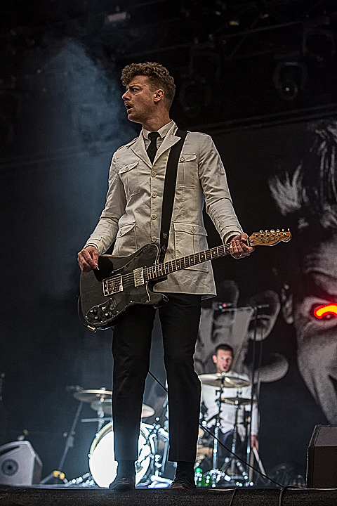 The Hives @ Rock Im Revier 2015, foto 20, foto's door Edwin Houdevelt - FrontView Magazine