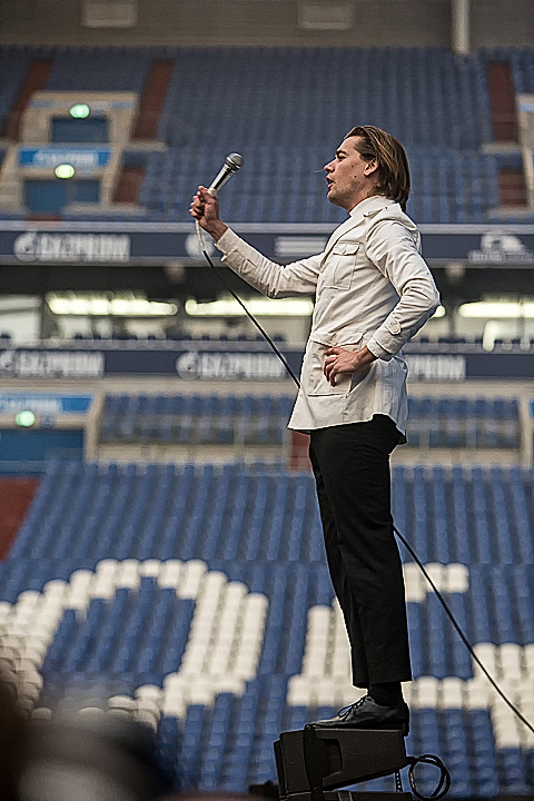 The Hives @ Rock Im Revier 2015, foto 23, foto's door Edwin Houdevelt - FrontView Magazine