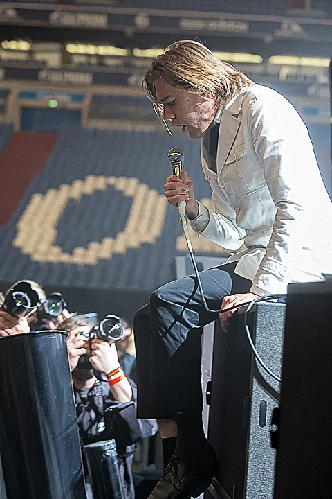 The Hives @ Rock Im Revier 2015, foto 29, foto's door Edwin Houdevelt - FrontView Magazine