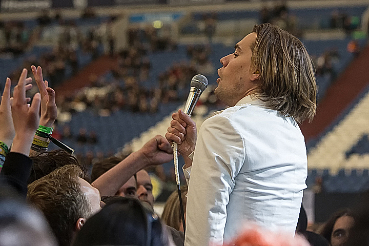 The Hives @ Rock Im Revier 2015, foto 30, foto's door Edwin Houdevelt - FrontView Magazine