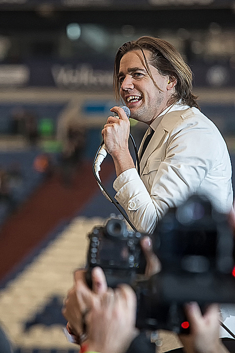The Hives @ Rock Im Revier 2015, foto 31, foto's door Edwin Houdevelt - FrontView Magazine