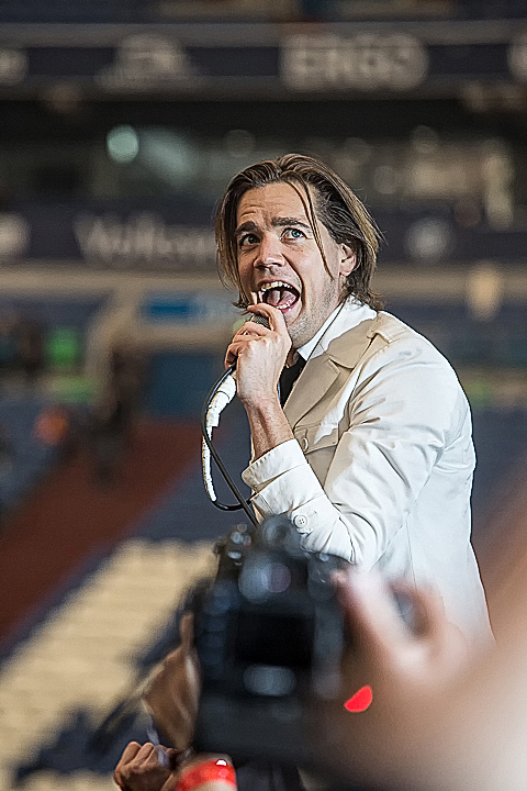 The Hives @ Rock Im Revier 2015, foto 32, foto's door Edwin Houdevelt - FrontView Magazine