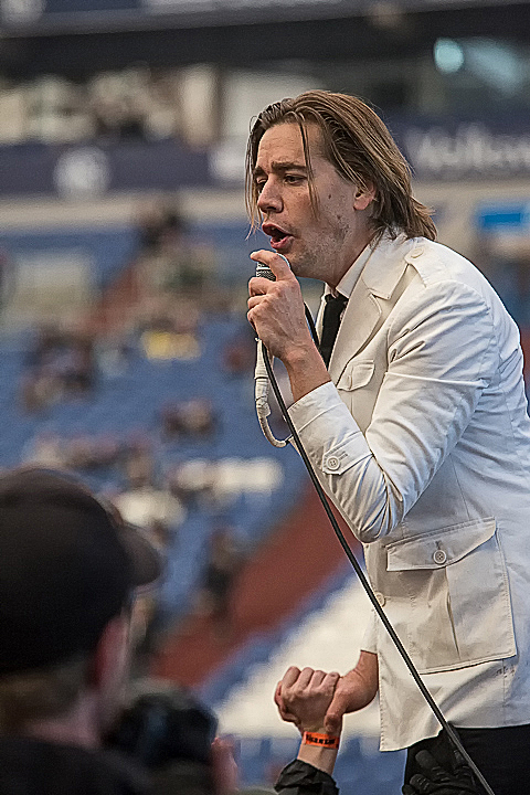 The Hives @ Rock Im Revier 2015, foto 33, foto's door Edwin Houdevelt - FrontView Magazine