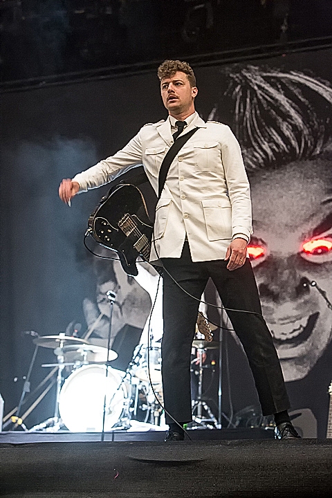 The Hives @ Rock Im Revier 2015, foto 34, foto's door Edwin Houdevelt - FrontView Magazine