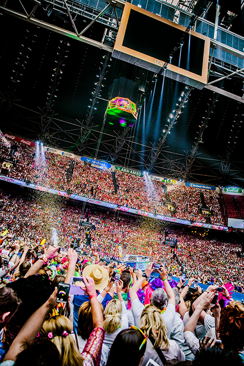 Toppers in Concert 2015 - Crazy Summer @ Amsterdam ArenA, picture 1, photographed by Elke Briers - FrontView Magazine