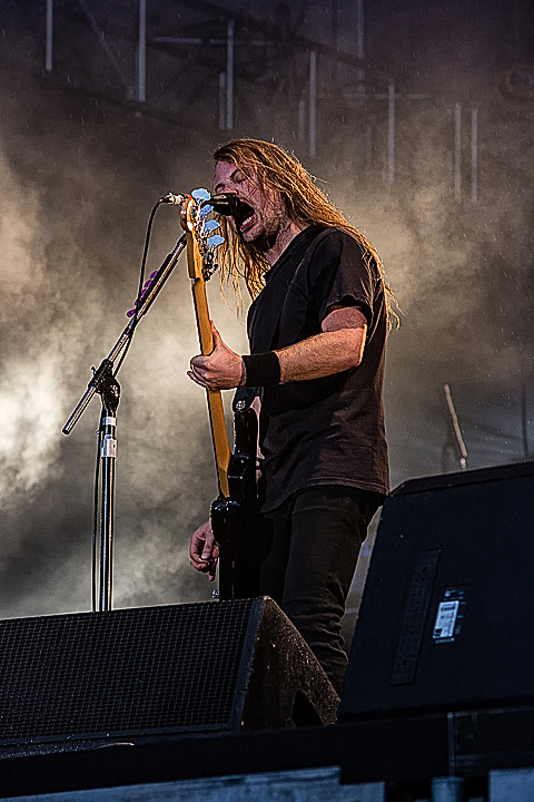 Airbourne @ Rock Im Revier 2015, foto 8, foto's door Edwin Houdevelt - FrontView Magazine