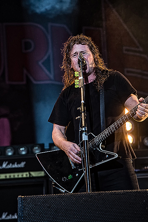 Airbourne @ Rock Im Revier 2015, foto 9, foto's door Edwin Houdevelt - FrontView Magazine