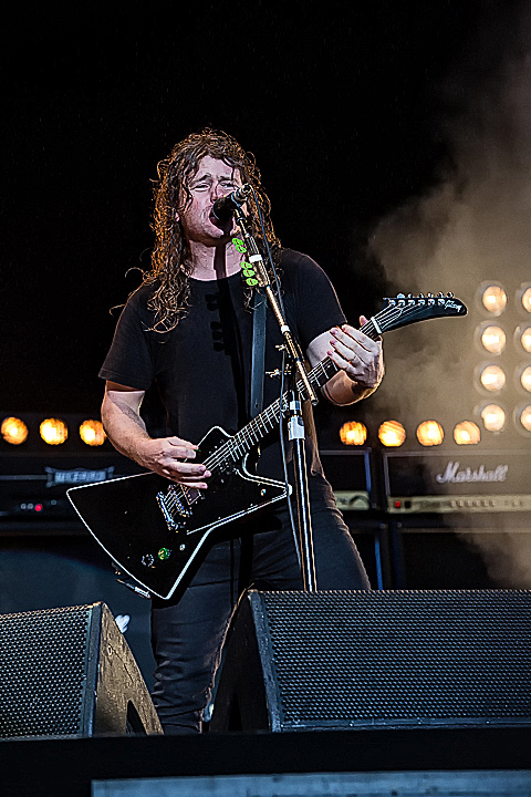 Airbourne @ Rock Im Revier 2015, foto 10, foto's door Edwin Houdevelt - FrontView Magazine