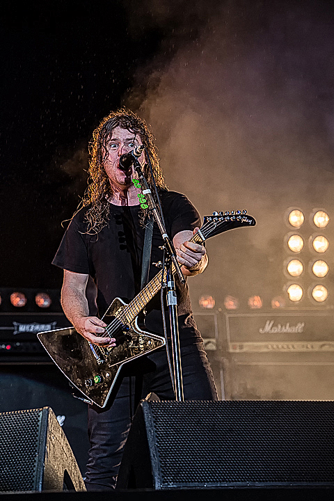 Airbourne @ Rock Im Revier 2015, foto 11, foto's door Edwin Houdevelt - FrontView Magazine