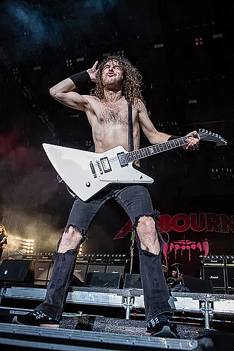 Airbourne @ Rock Im Revier 2015, foto 13, foto's door Edwin Houdevelt - FrontView Magazine