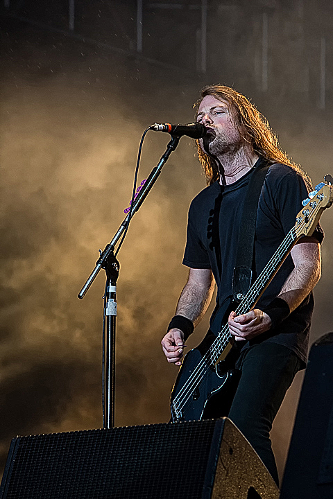 Airbourne @ Rock Im Revier 2015, foto 17, foto's door Edwin Houdevelt - FrontView Magazine