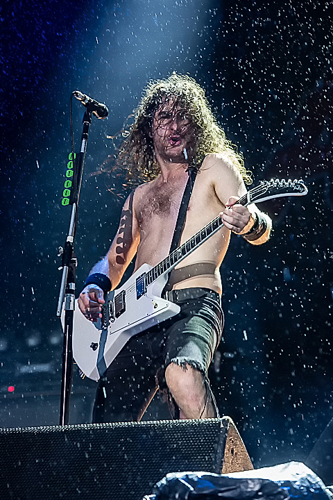 Airbourne @ Rock Im Revier 2015, foto 21, foto's door Edwin Houdevelt - FrontView Magazine