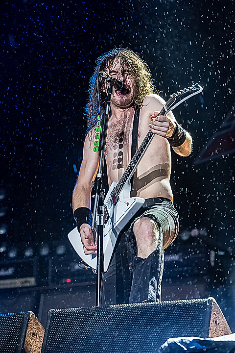 Airbourne @ Rock Im Revier 2015, foto 22, foto's door Edwin Houdevelt - FrontView Magazine