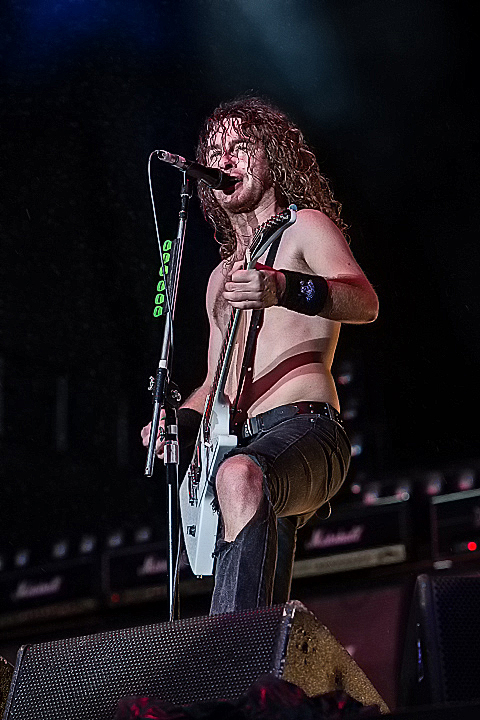 Airbourne @ Rock Im Revier 2015, foto 24, foto's door Edwin Houdevelt - FrontView Magazine