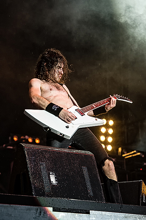 Airbourne @ Rock Im Revier 2015, foto 30, foto's door Edwin Houdevelt - FrontView Magazine