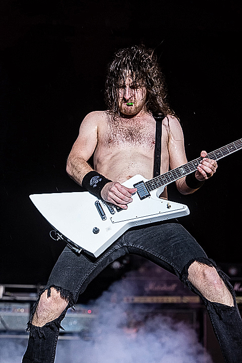 Airbourne @ Rock Im Revier 2015, foto 31, foto's door Edwin Houdevelt - FrontView Magazine