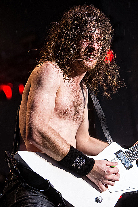 Airbourne @ Rock Im Revier 2015, foto 39, foto's door Edwin Houdevelt - FrontView Magazine