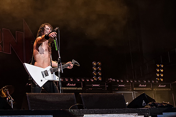 Airbourne @ Rock Im Revier 2015, foto 40, foto's door Edwin Houdevelt - FrontView Magazine