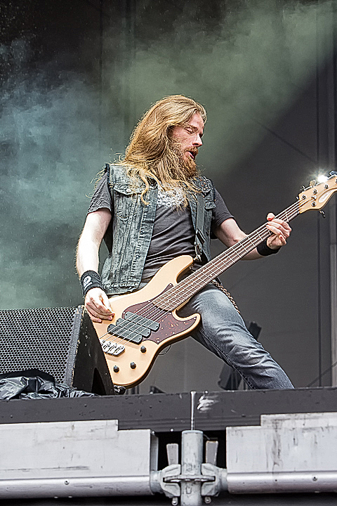 Epica @ Rock Im Revier 2015, foto 3, foto's door Edwin Houdevelt - FrontView Magazine