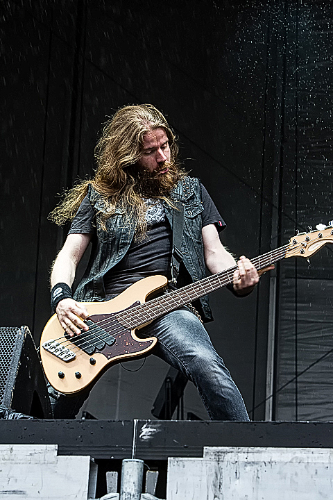 Epica @ Rock Im Revier 2015, foto 5, foto's door Edwin Houdevelt - FrontView Magazine