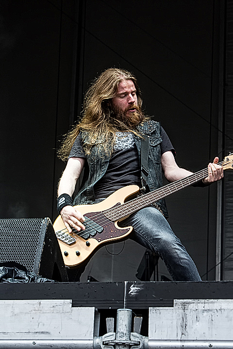 Epica @ Rock Im Revier 2015, foto 6, foto's door Edwin Houdevelt - FrontView Magazine