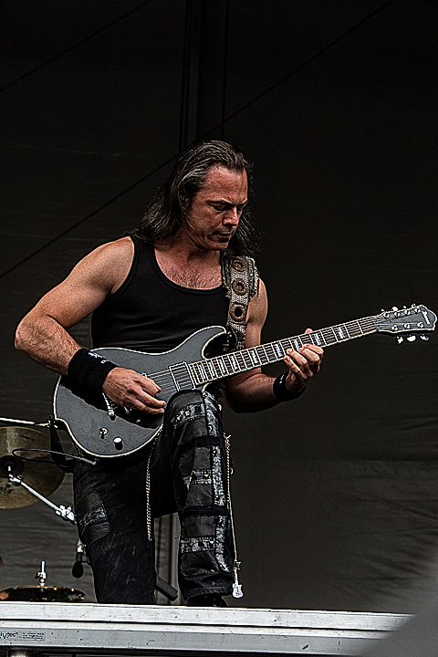 Epica @ Rock Im Revier 2015, foto 8, foto's door Edwin Houdevelt - FrontView Magazine