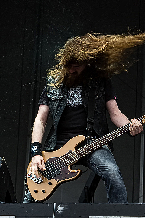 Epica @ Rock Im Revier 2015, foto 11, foto's door Edwin Houdevelt - FrontView Magazine