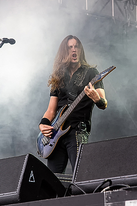 Epica @ Rock Im Revier 2015, foto 12, foto's door Edwin Houdevelt - FrontView Magazine