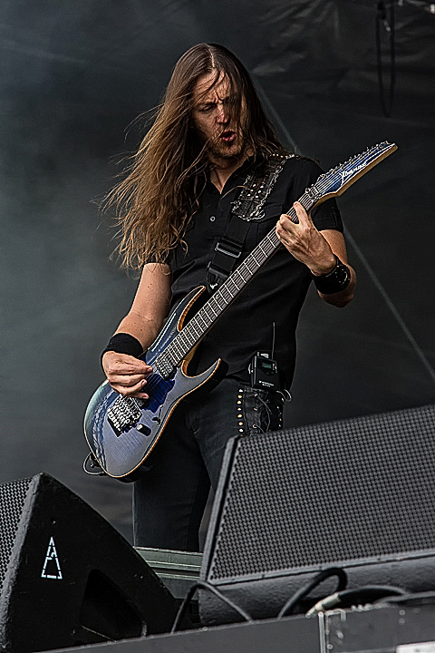 Epica @ Rock Im Revier 2015, foto 18, foto's door Edwin Houdevelt - FrontView Magazine