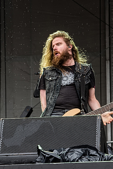 Epica @ Rock Im Revier 2015, foto 21, foto's door Edwin Houdevelt - FrontView Magazine