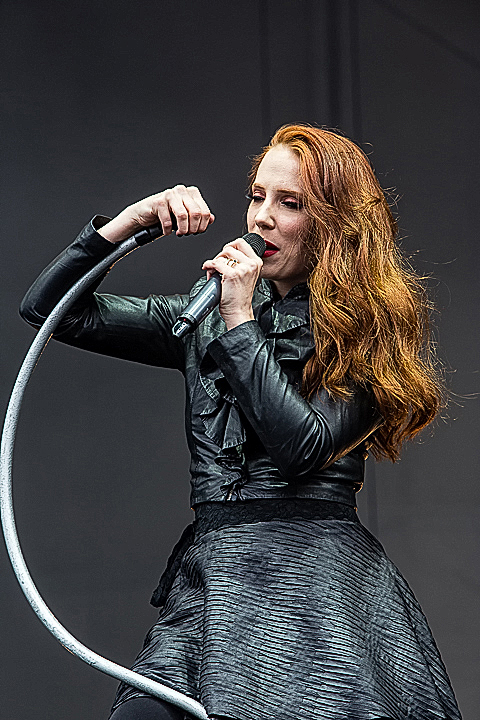 Epica @ Rock Im Revier 2015, foto 22, foto's door Edwin Houdevelt - FrontView Magazine