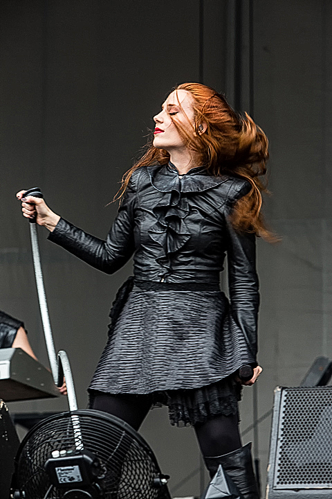 Epica @ Rock Im Revier 2015, foto 31, foto's door Edwin Houdevelt - FrontView Magazine