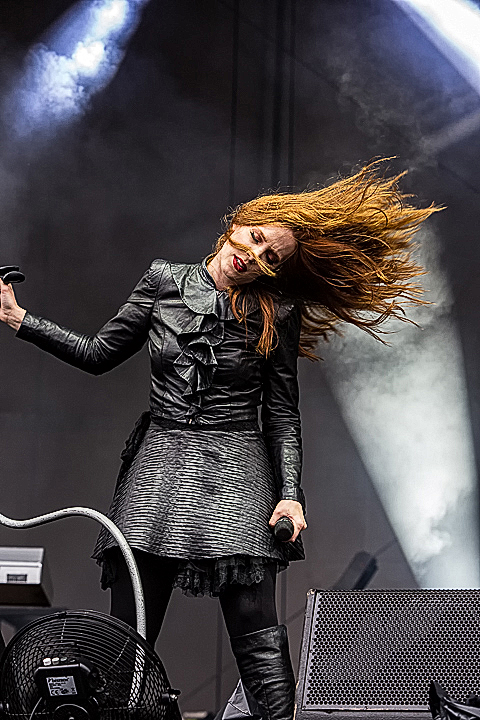 Epica @ Rock Im Revier 2015, foto 41, foto's door Edwin Houdevelt - FrontView Magazine