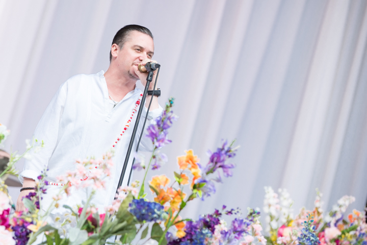 Faith No More @ Rockavaria, foto 1, foto's door Dorien Goetschalckx - FrontView Magazine