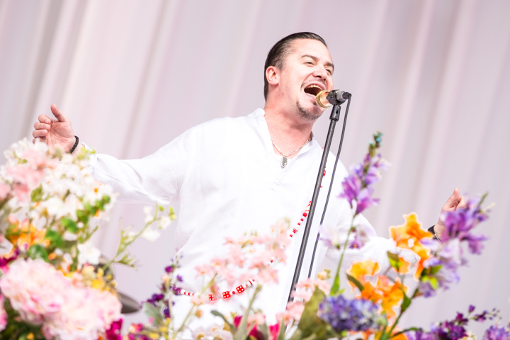 Faith No More @ Rockavaria, foto 2, foto's door Dorien Goetschalckx - FrontView Magazine