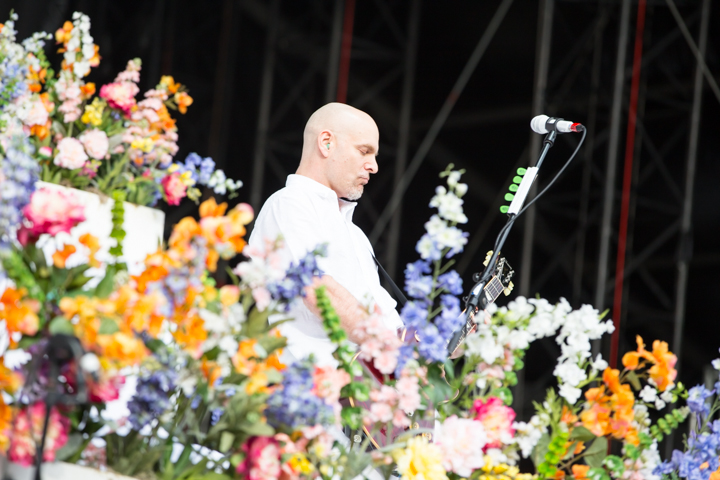 Faith No More @ Rockavaria, foto 11, foto's door Dorien Goetschalckx - FrontView Magazine