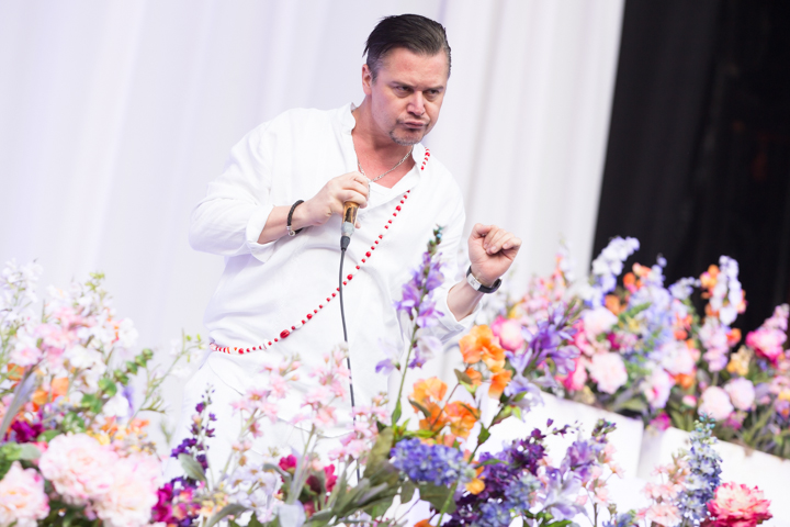 Faith No More @ Rockavaria, foto 30, foto's door Dorien Goetschalckx - FrontView Magazine