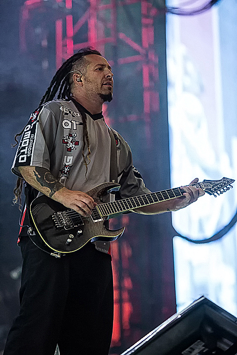 Five Finger Death Punch @ Rock Im Revier 2015, foto 24, foto's door Edwin Houdevelt - FrontView Magazine