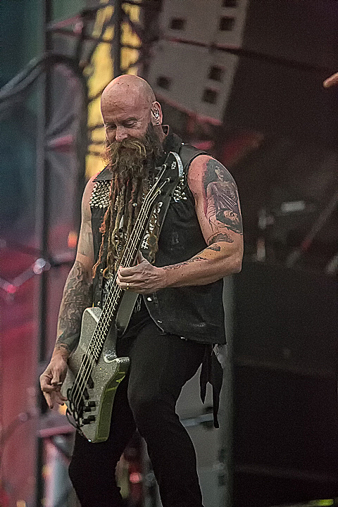 Five Finger Death Punch @ Rock Im Revier 2015, foto 33, foto's door Edwin Houdevelt - FrontView Magazine