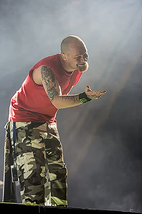 Five Finger Death Punch @ Rock Im Revier 2015, foto 43, foto's door Edwin Houdevelt - FrontView Magazine