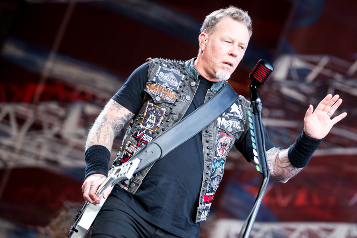 Metallica @ Rockavaria, foto 1, foto's door Dorien Goetschalckx - FrontView Magazine