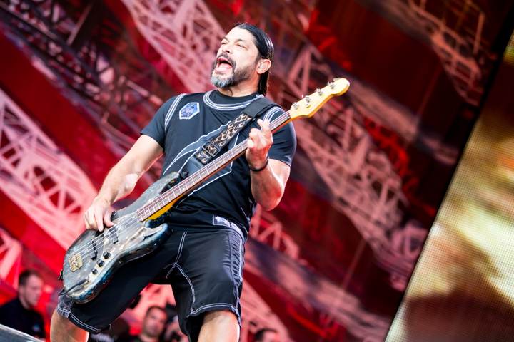 Metallica @ Rockavaria, foto 3, foto's door Dorien Goetschalckx - FrontView Magazine