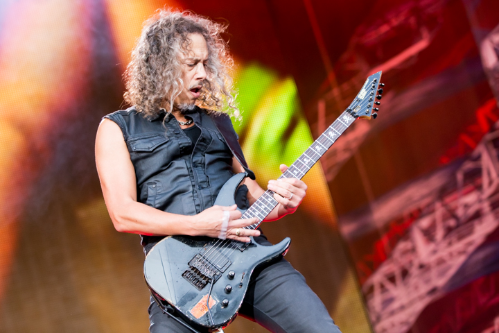 Metallica @ Rockavaria, foto 5, foto's door Dorien Goetschalckx - FrontView Magazine