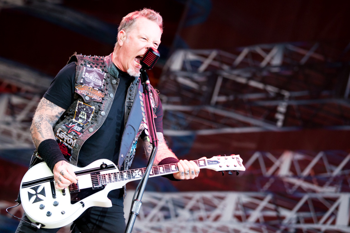 Metallica @ Rockavaria, foto 6, foto's door Dorien Goetschalckx - FrontView Magazine