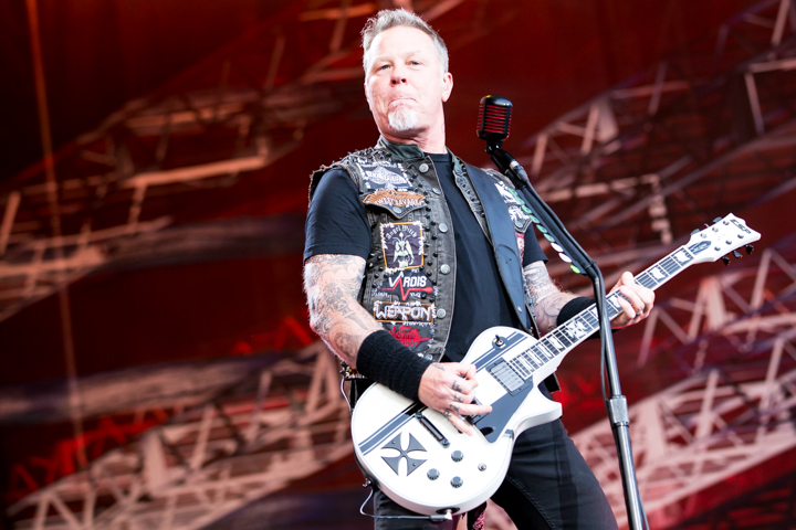 Metallica @ Rockavaria, foto 9, foto's door Dorien Goetschalckx - FrontView Magazine