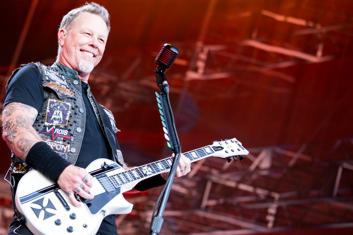 Metallica @ Rockavaria, foto 10, foto's door Dorien Goetschalckx - FrontView Magazine