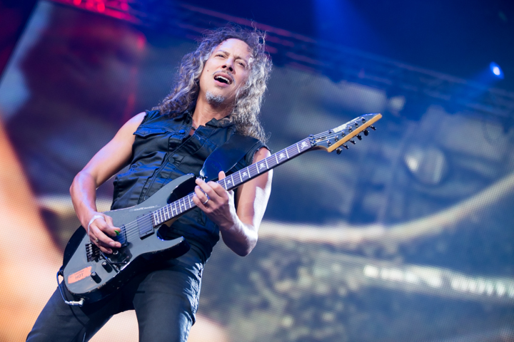 Metallica @ Rockavaria, foto 14, foto's door Dorien Goetschalckx - FrontView Magazine